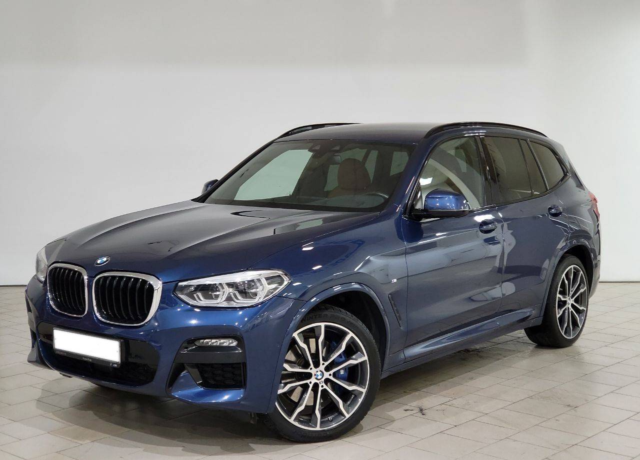 BMW X3 3.0 AT, 2021, 58 000 км