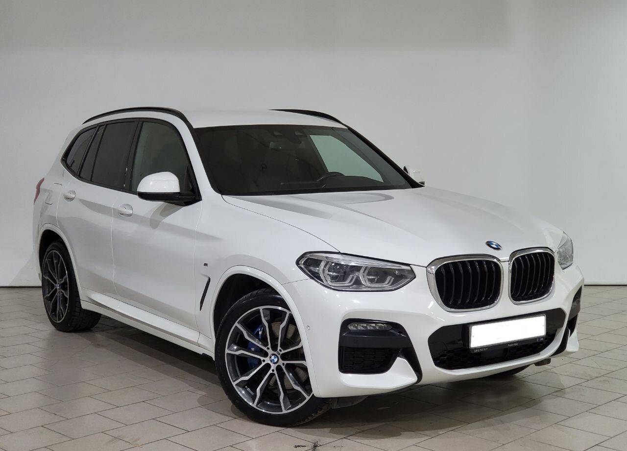 BMW X3 3.0 AT, 2021, 63 000 км