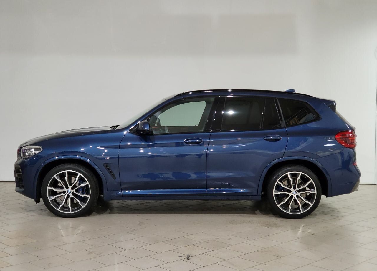 BMW X3 3.0 AT, 2021, 58 000 км