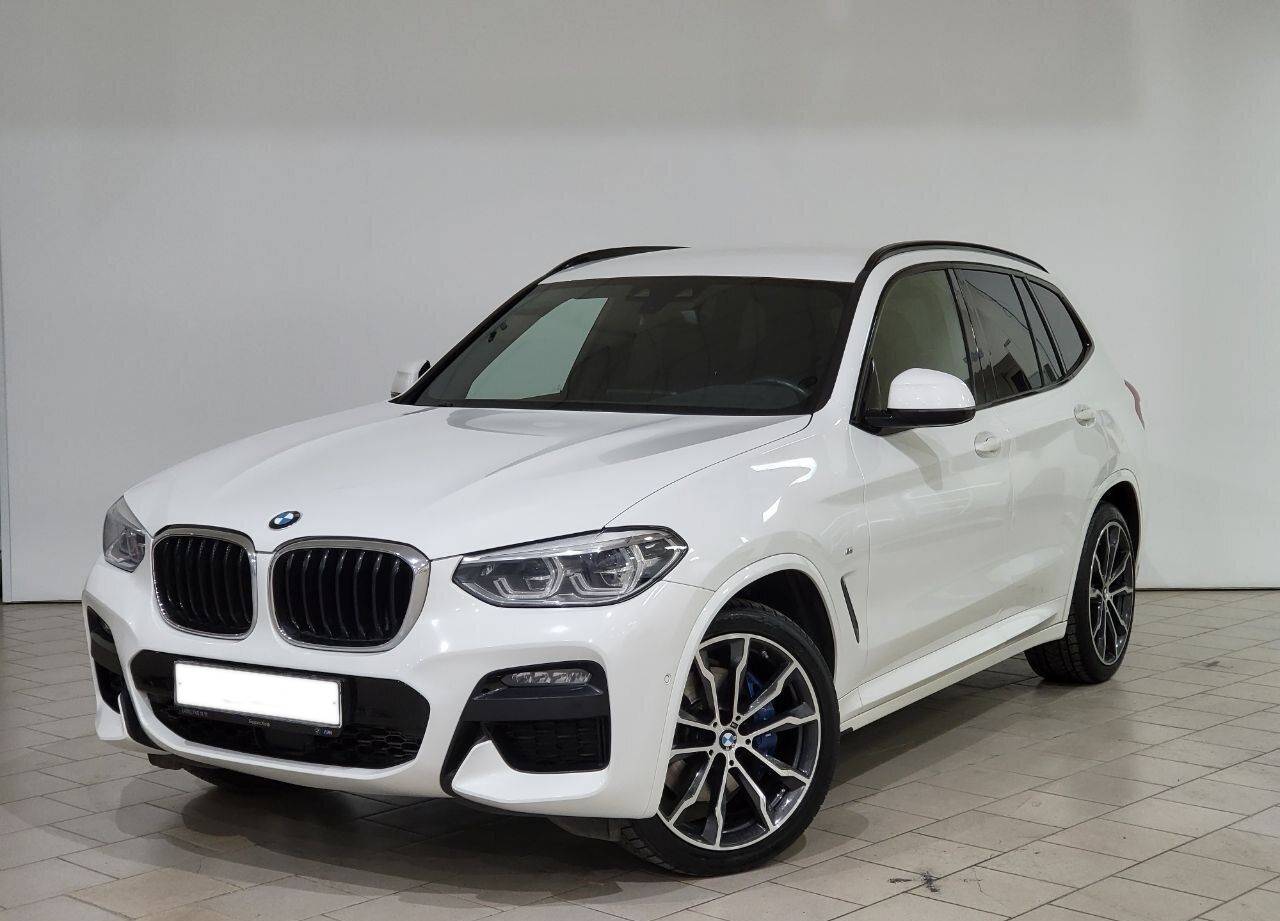 BMW X3 3.0 AT, 2021, 63 000 км