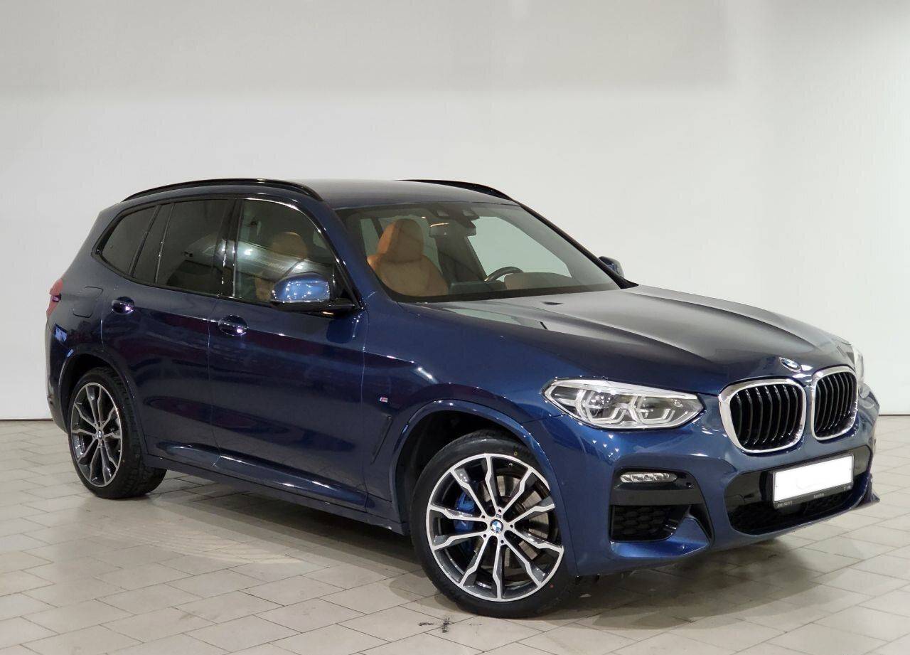 BMW X3 3.0 AT, 2021, 58 000 км