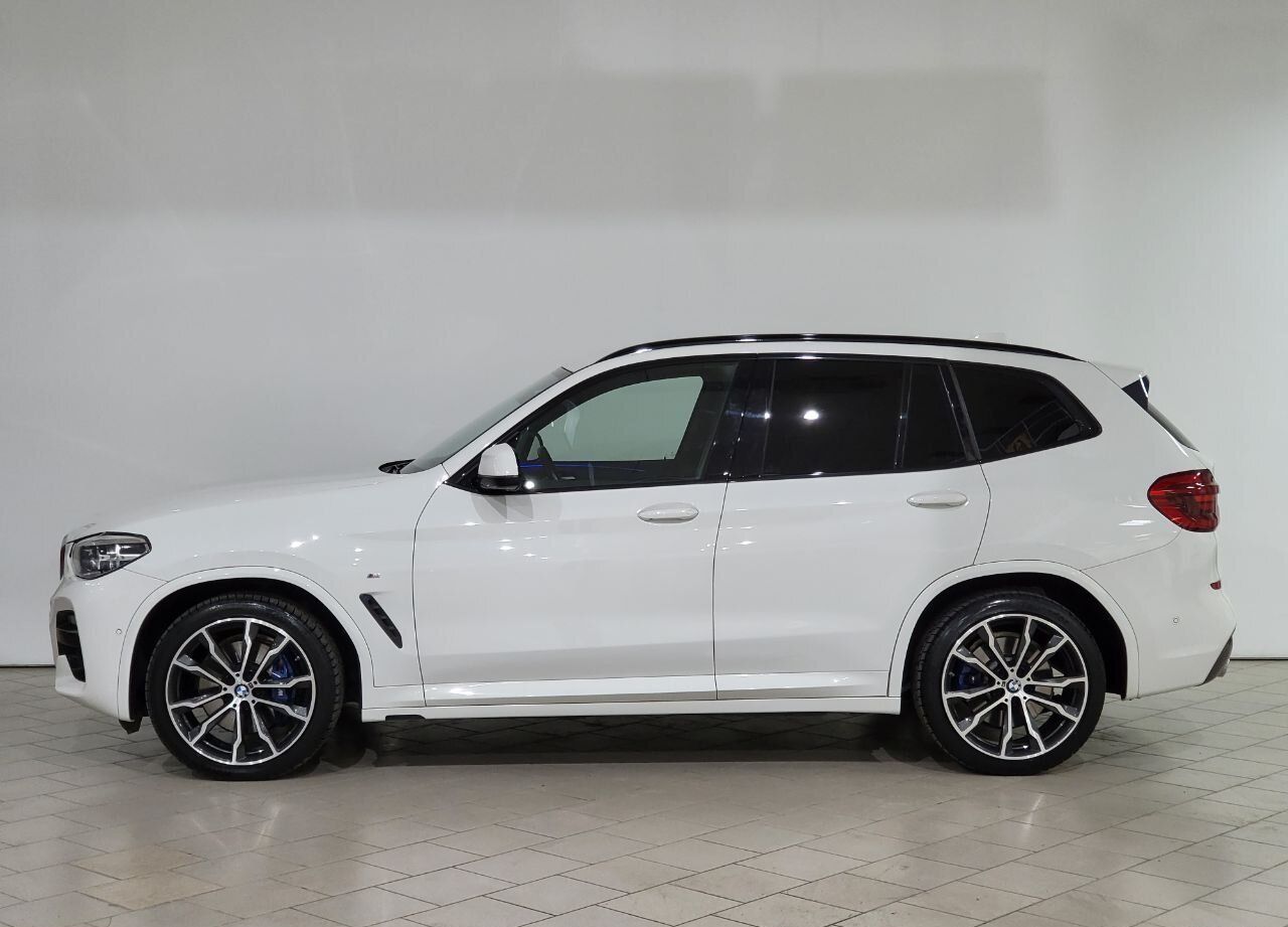 BMW X3 3.0 AT, 2021, 63 000 км