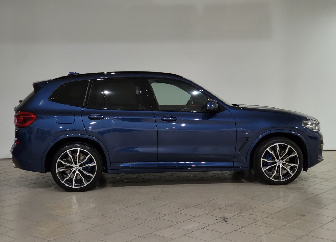 BMW X3 3.0 AT, 2021, 58 000 км