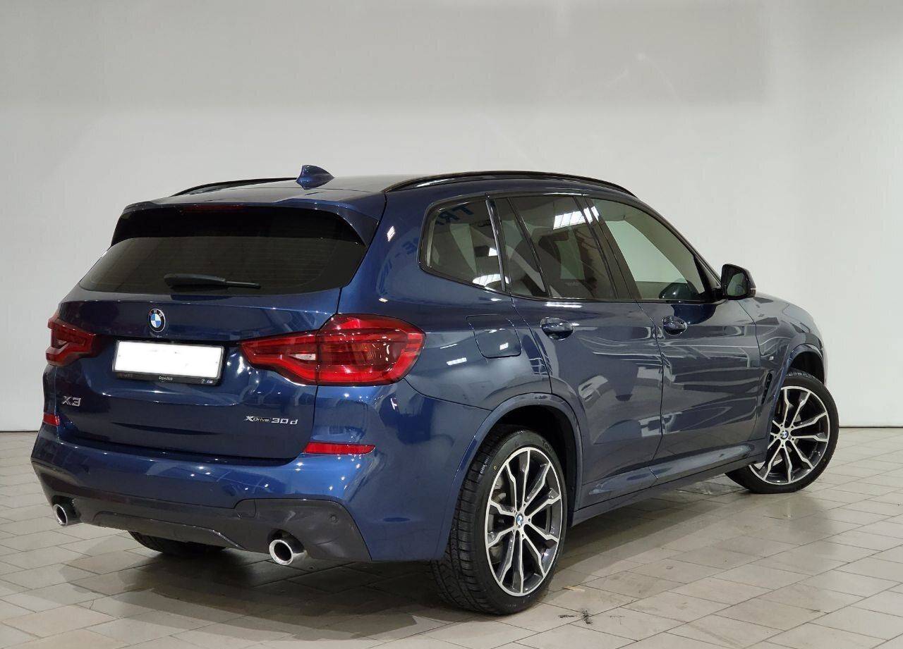 BMW X3 3.0 AT, 2021, 58 000 км