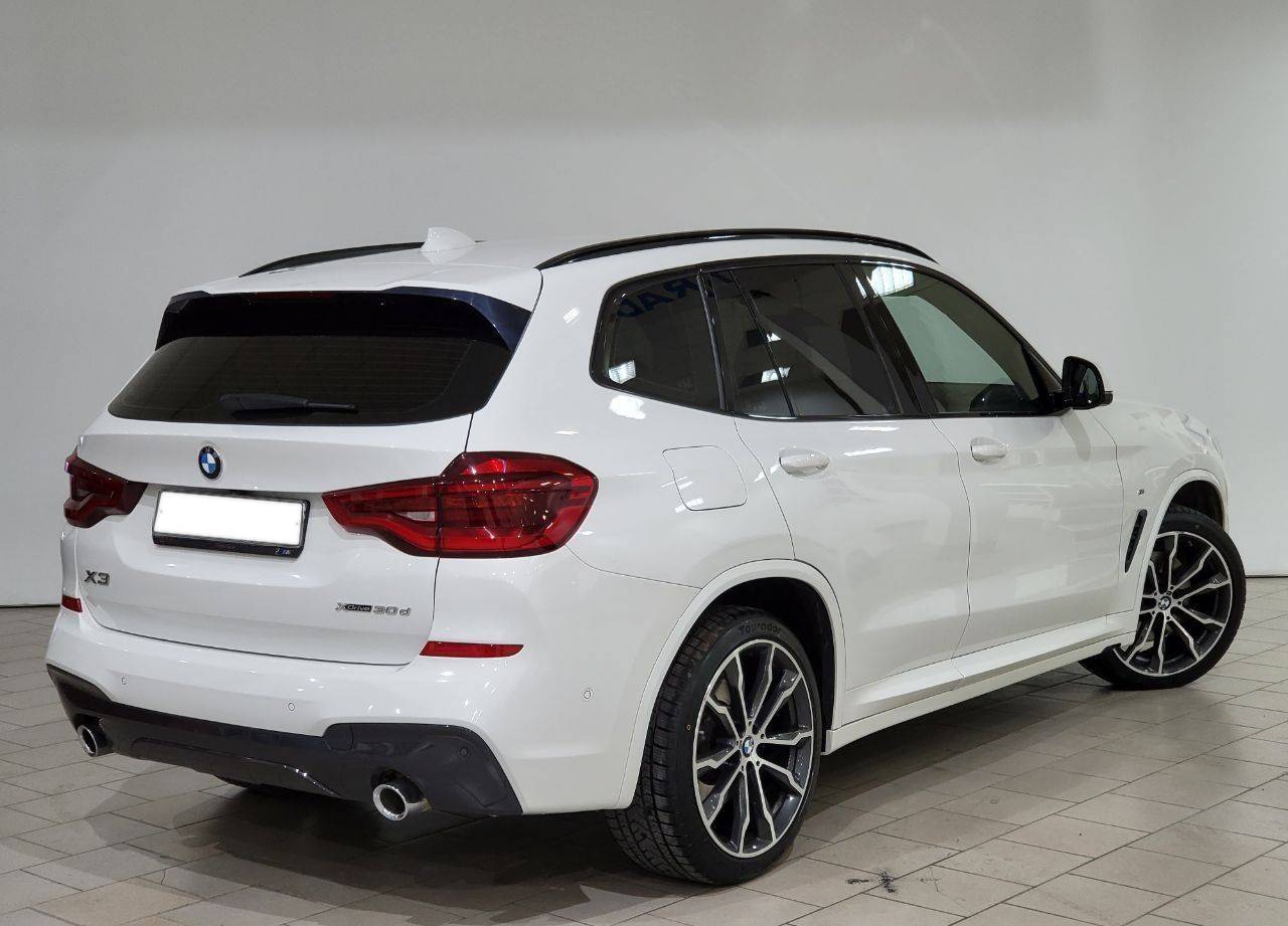 BMW X3 3.0 AT, 2021, 63 000 км