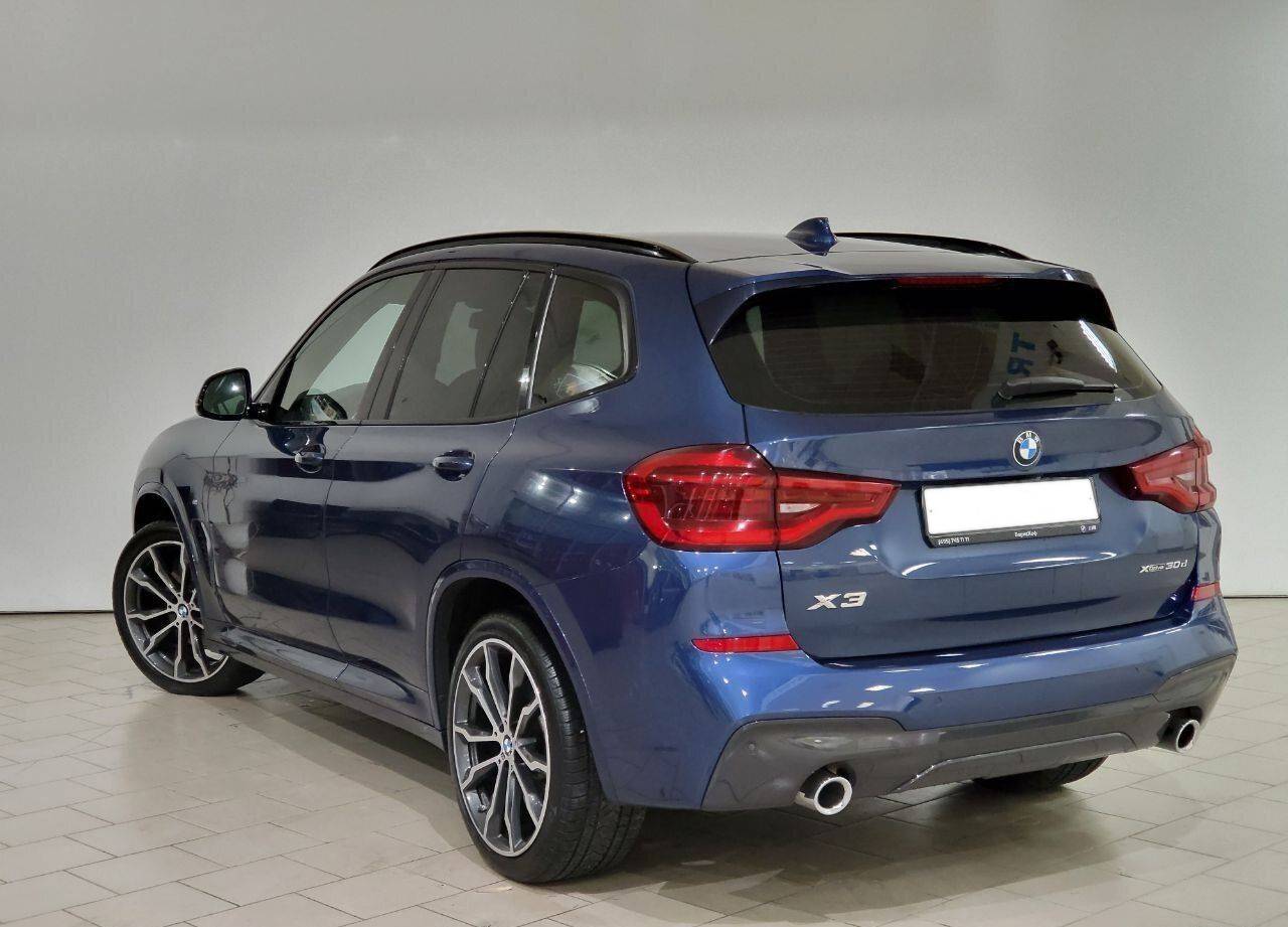 BMW X3 3.0 AT, 2021, 58 000 км