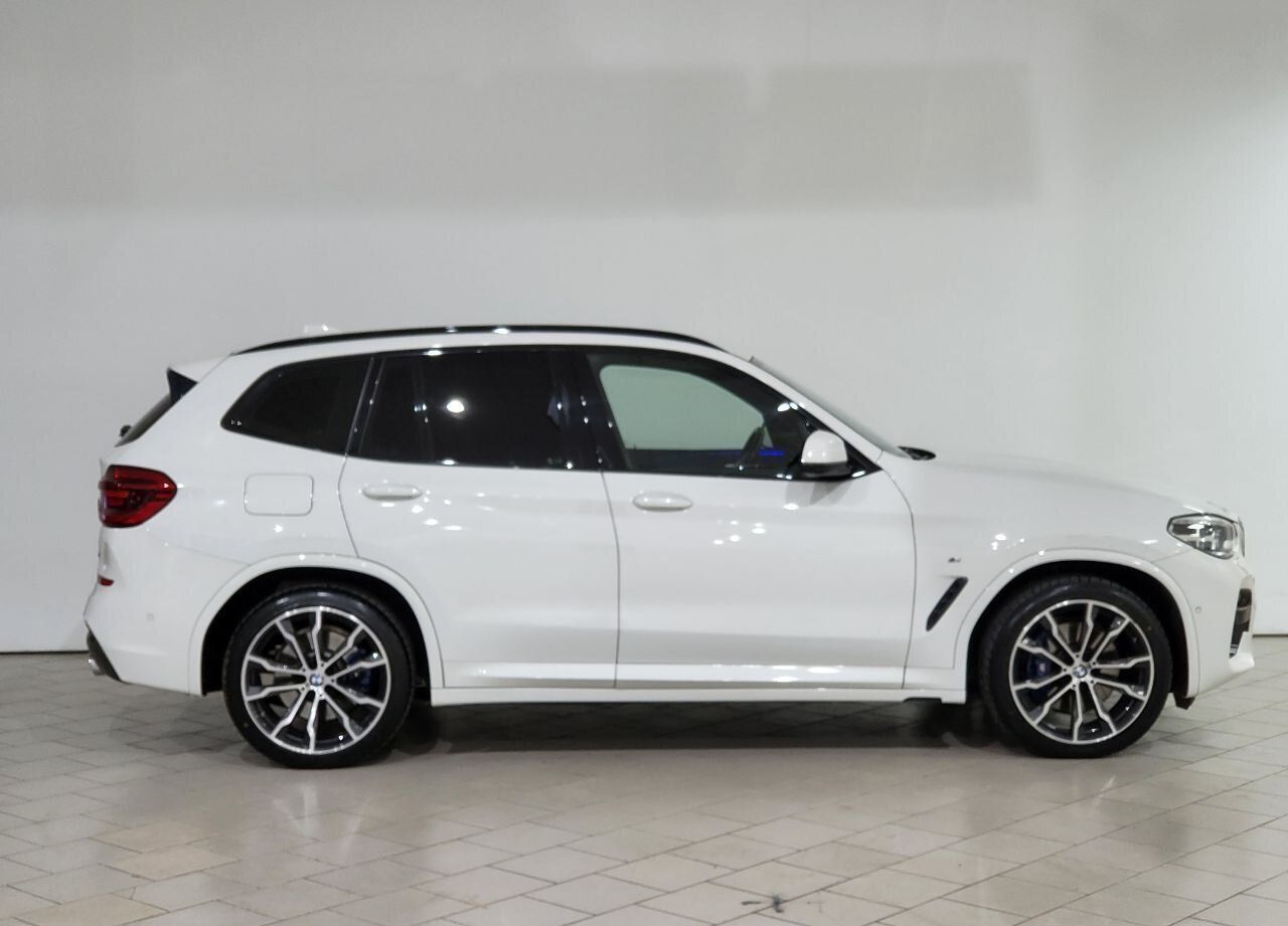 BMW X3 3.0 AT, 2021, 63 000 км