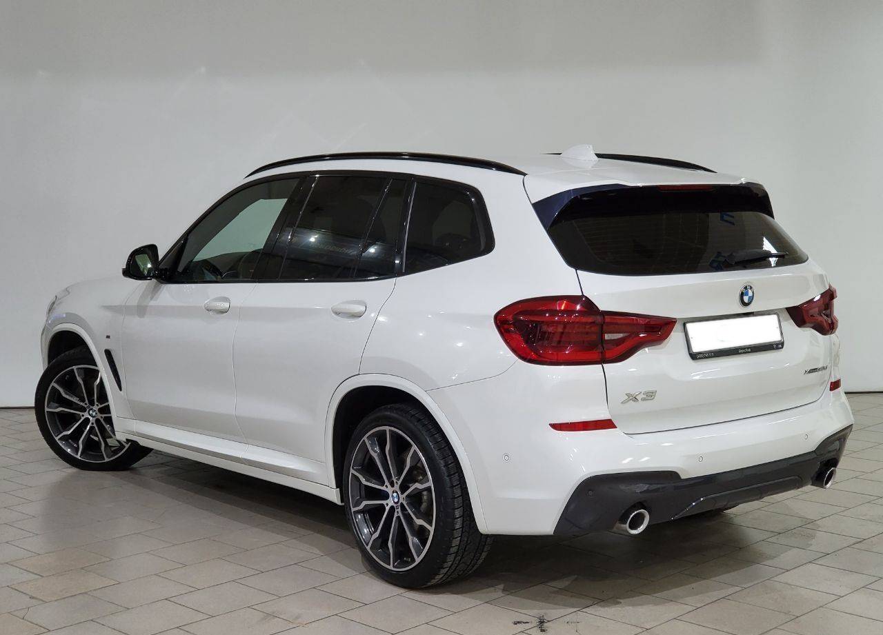 BMW X3 3.0 AT, 2021, 63 000 км