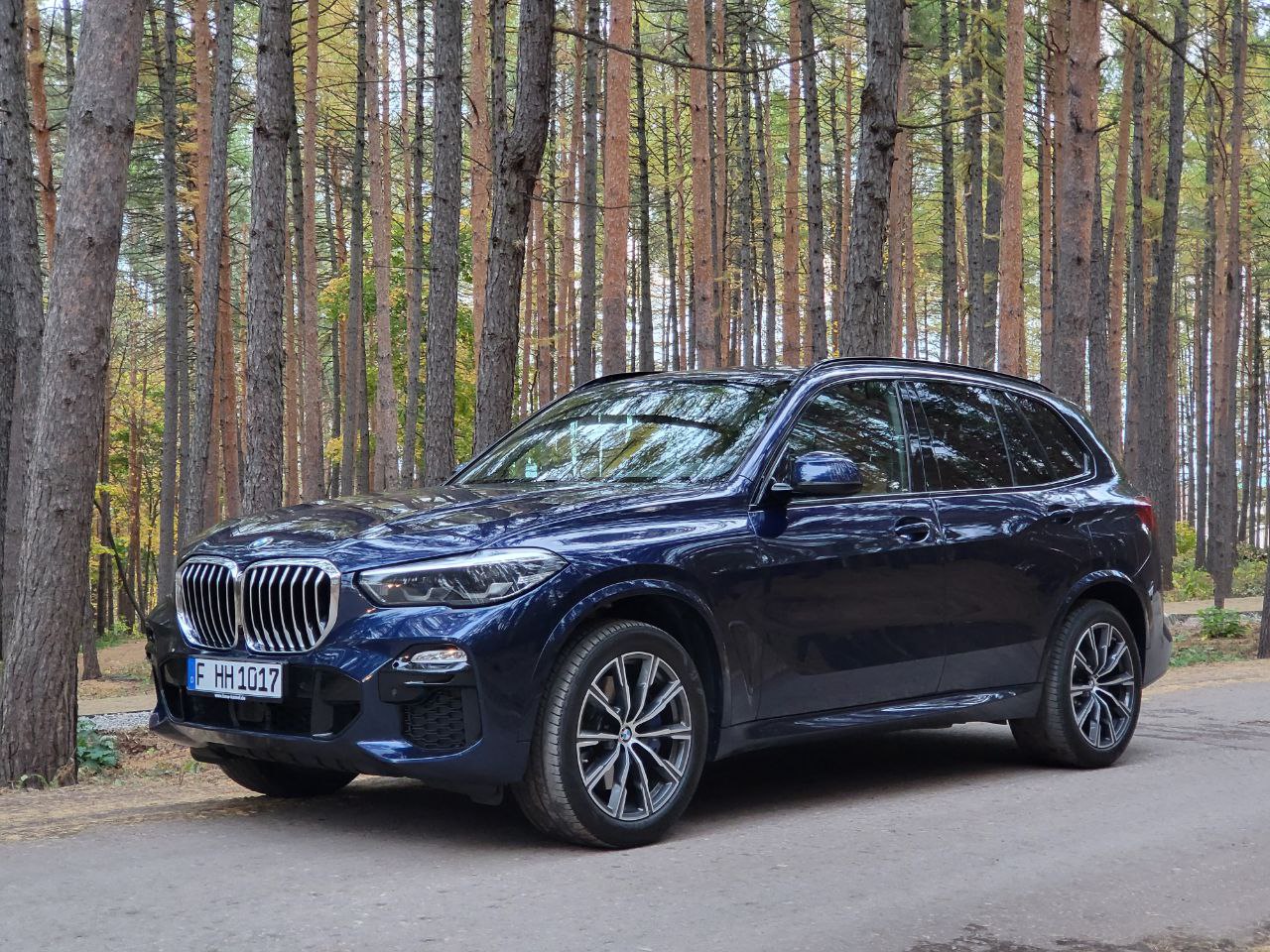 BMW X5 3.0 AT, 2020, 72 000 км