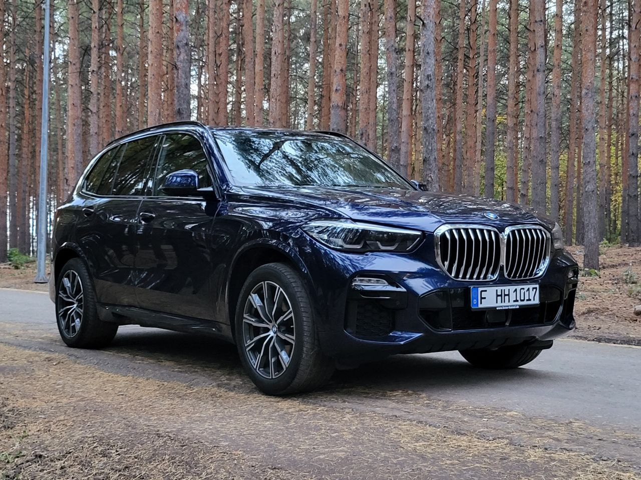 BMW X5 3.0 AT, 2020, 72 000 км