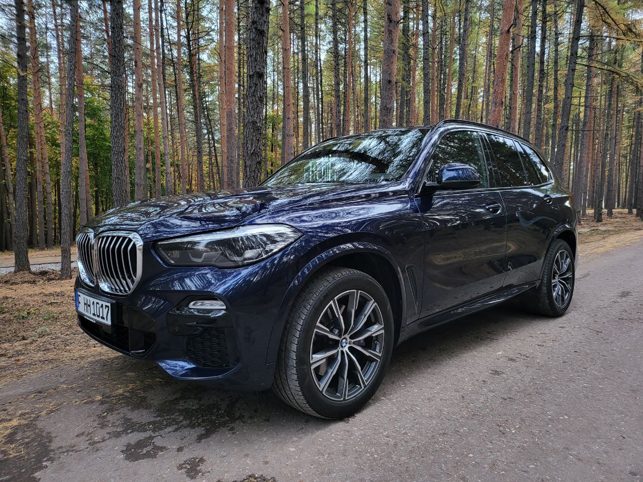 BMW X5 3.0 AT, 2020, 72 000 км