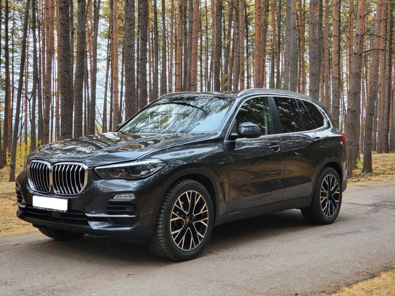 BMW X5 3.0 AT, 2019, 61 000 км