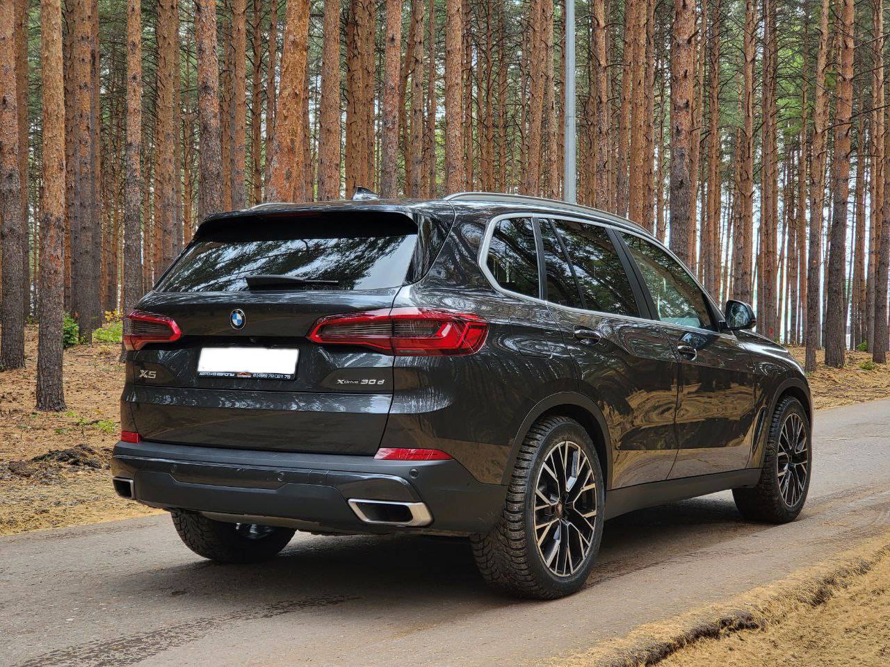 BMW X5 3.0 AT, 2019, 61 000 км