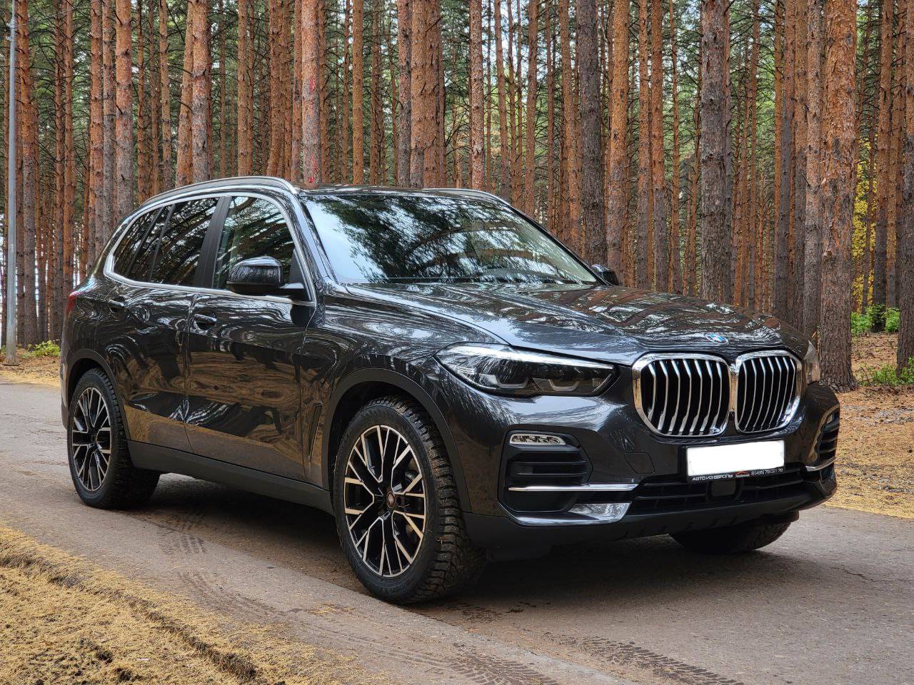 BMW X5 3.0 AT, 2019, 61 000 км