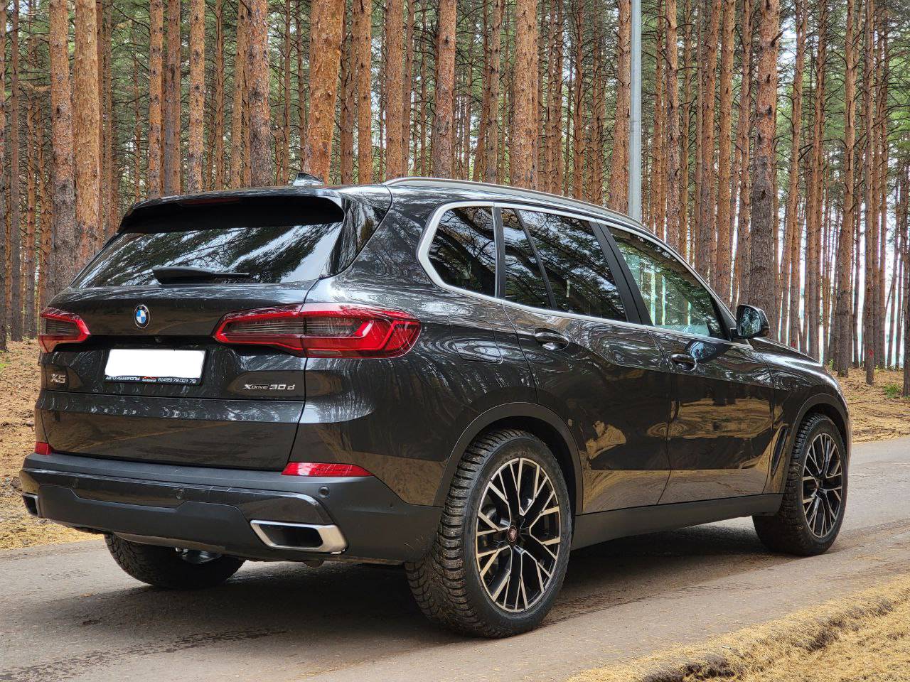 BMW X5 3.0 AT, 2019, 61 000 км