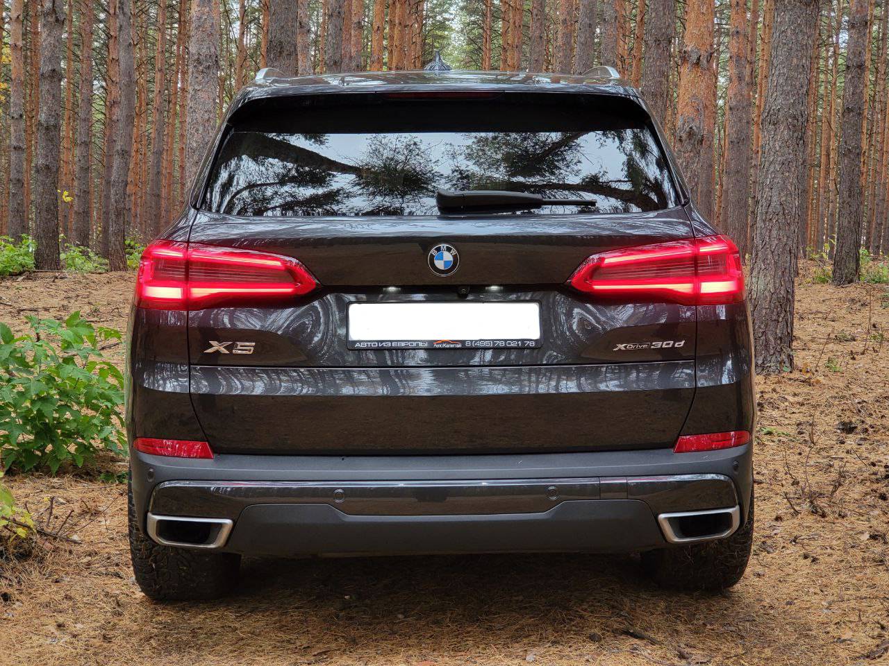 BMW X5 3.0 AT, 2019, 61 000 км