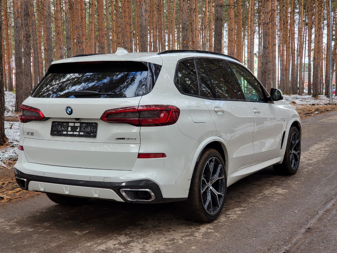 BMW X5 3.0 D, 2019, 63 000 КМ