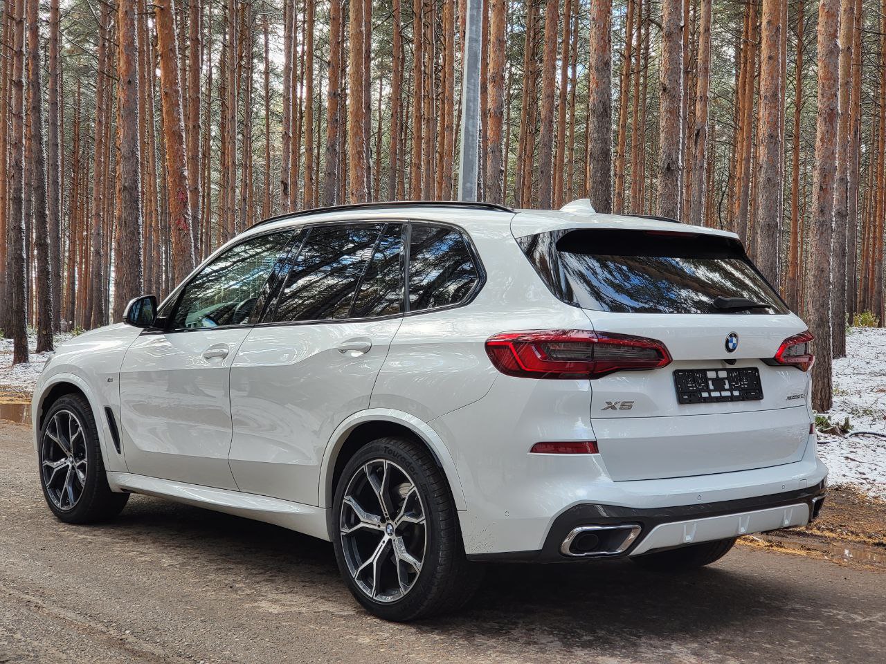 BMW X5 3.0 D, 2019, 63 000 КМ