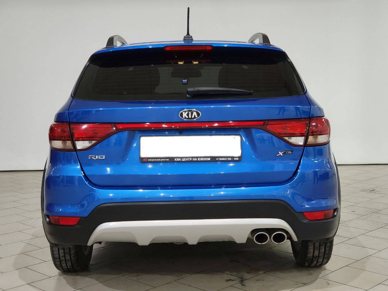 Kia Rio X-Line 1.6 AT, 2018, 50 000 км