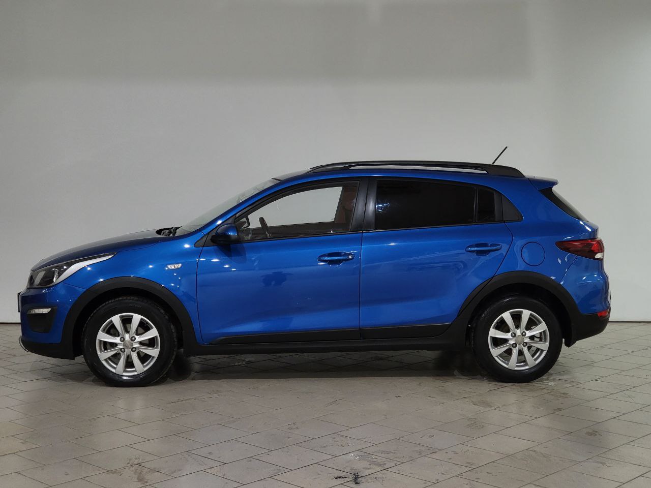 Kia Rio X-Line 1.6 AT, 2018, 50 000 км