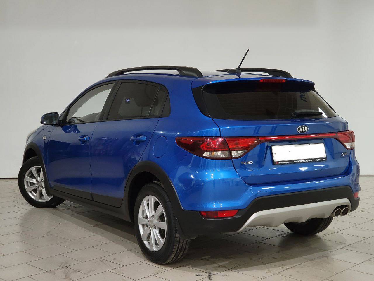 Kia Rio X-Line 1.6 AT, 2018, 50 000 км