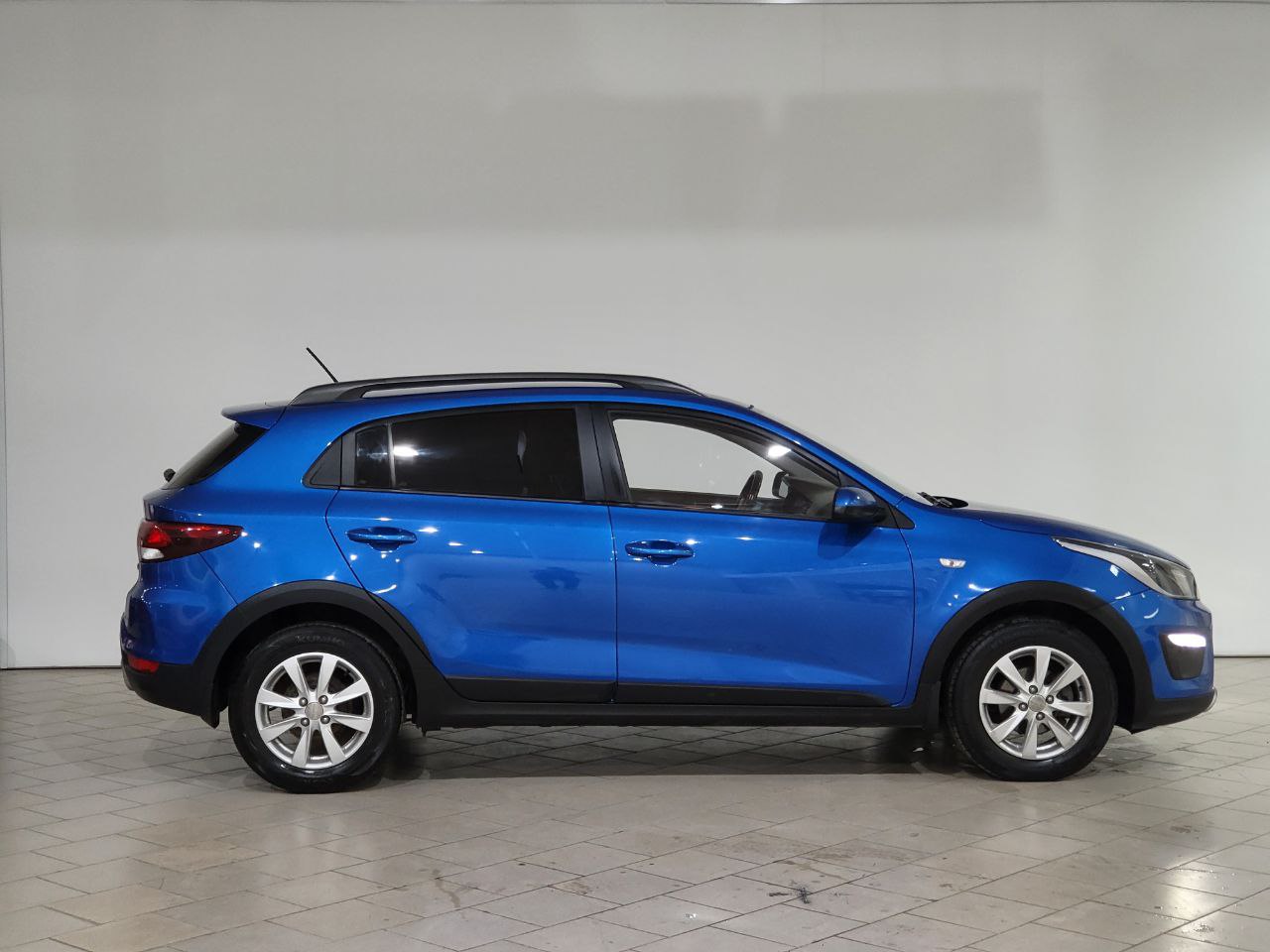 Kia Rio X-Line 1.6 AT, 2018, 50 000 км