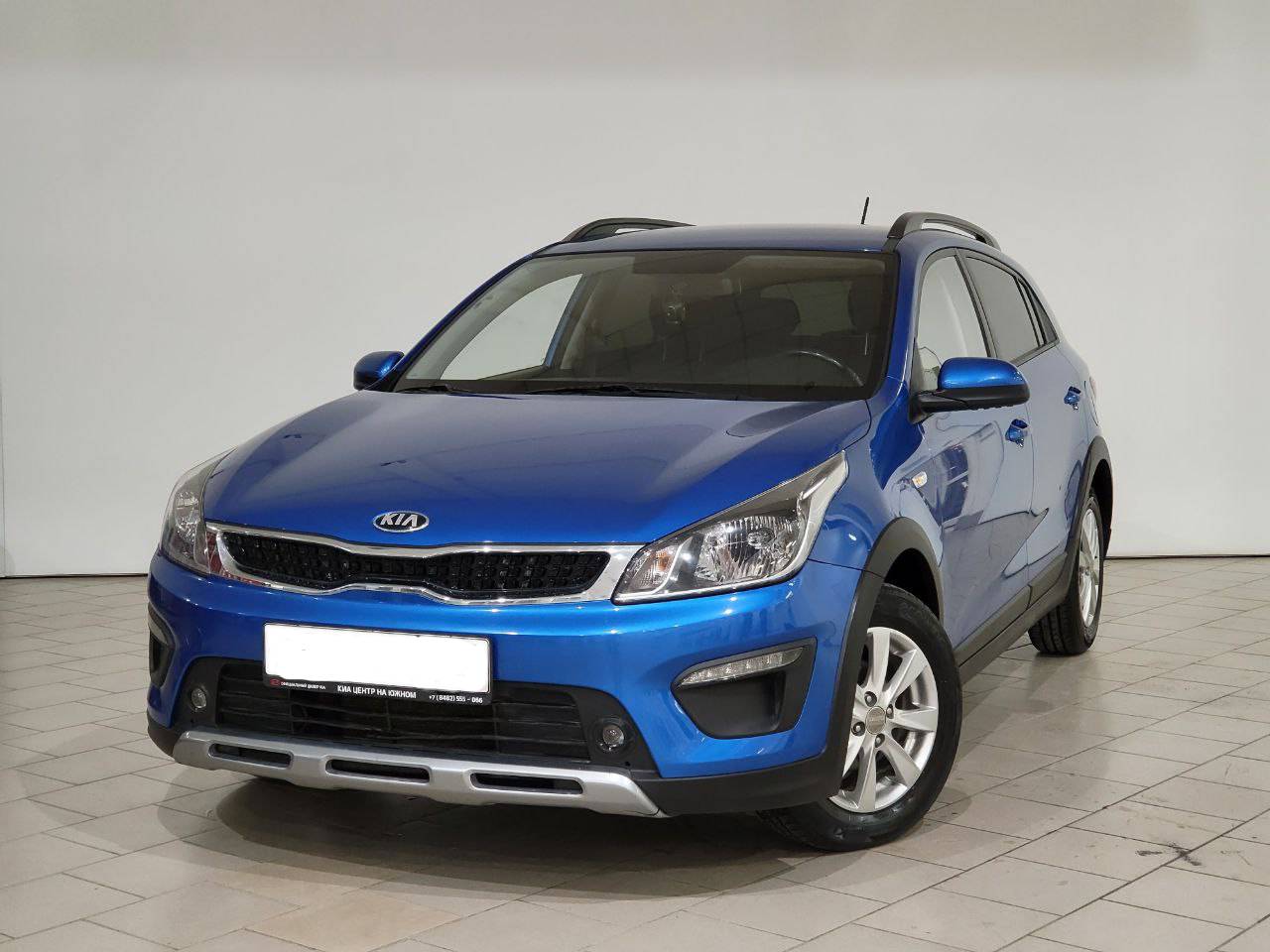 Kia Rio X-Line 1.6 AT, 2018, 50 000 км