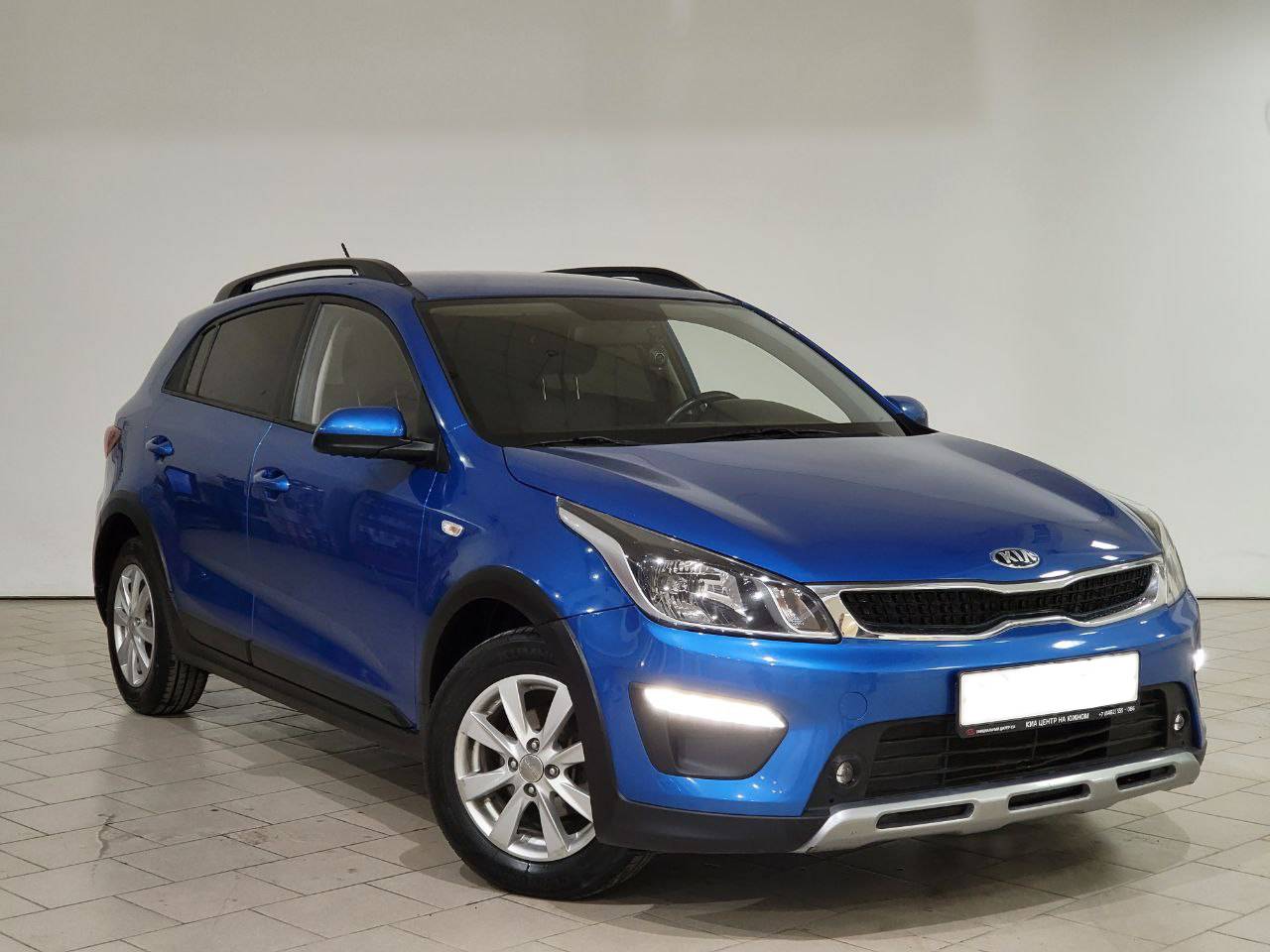 Kia Rio X-Line 1.6 AT, 2018, 50 000 км