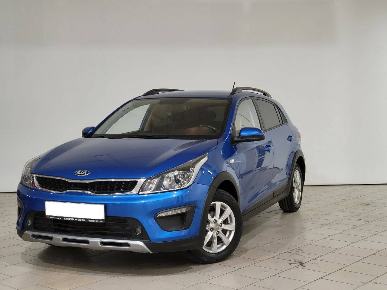 Kia Rio X-Line 1.6 AT, 2018, 50 000 км