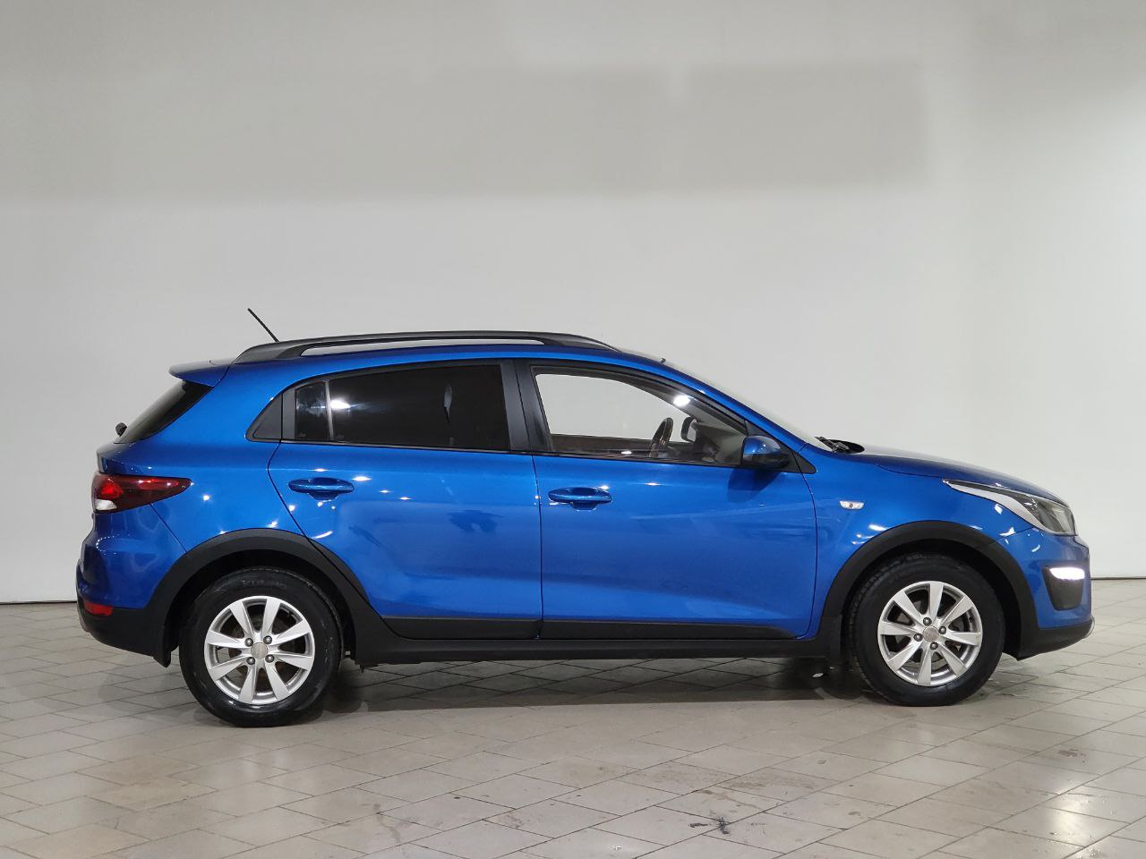 Kia Rio X-Line 1.6 AT, 2018, 50 000 км