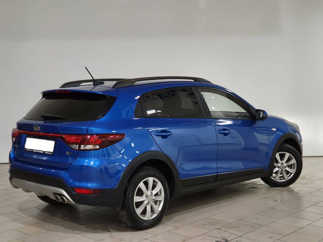 Kia Rio X-Line 1.6 AT, 2018, 50 000 км