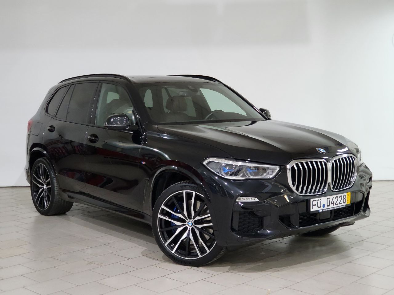 BMW X5 3.0 AT, 2019, 90 000 км