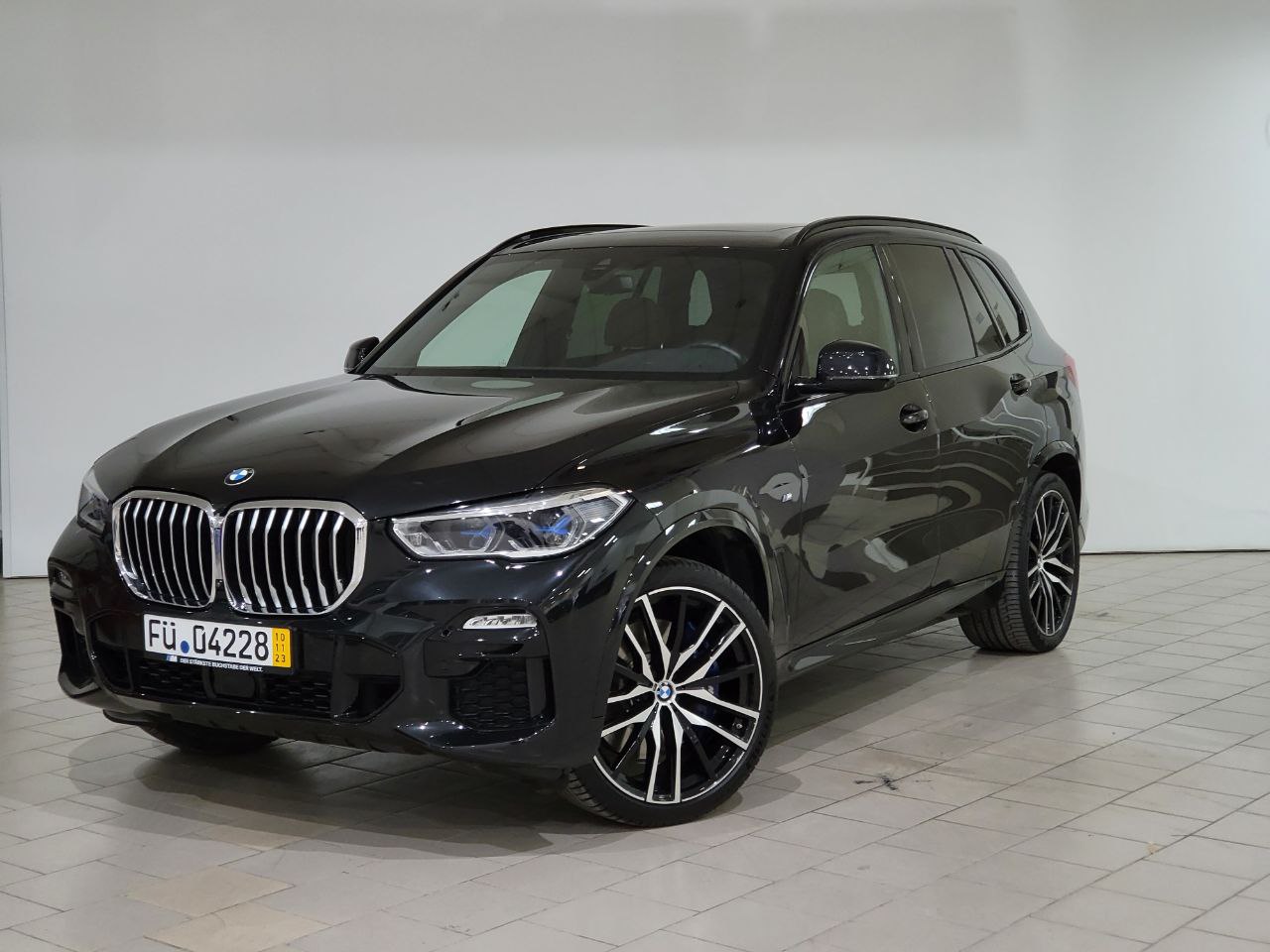 BMW X5 3.0 AT, 2019, 90 000 км