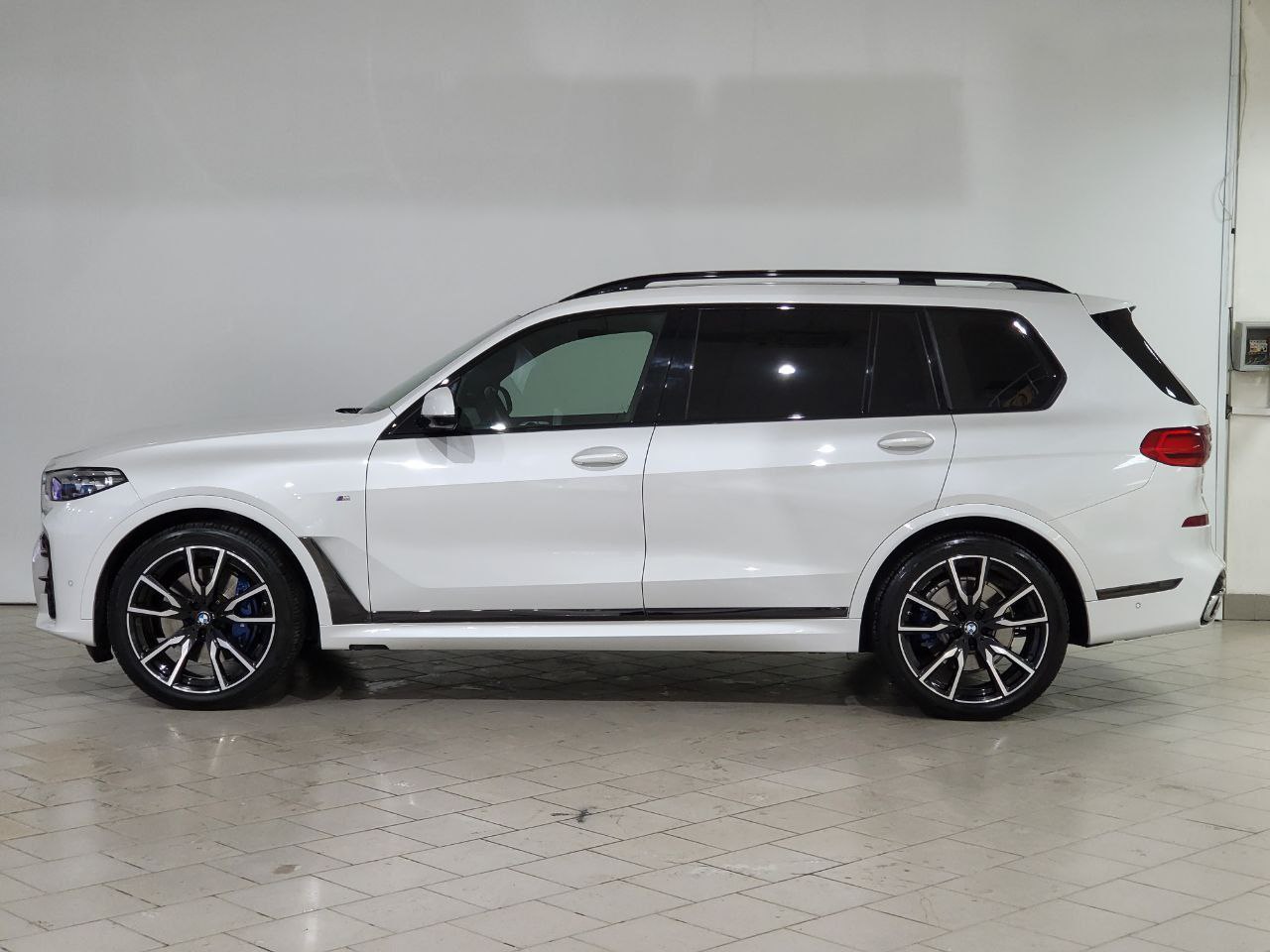 BMW X7 3.0 AT, 2021, 53 700 км