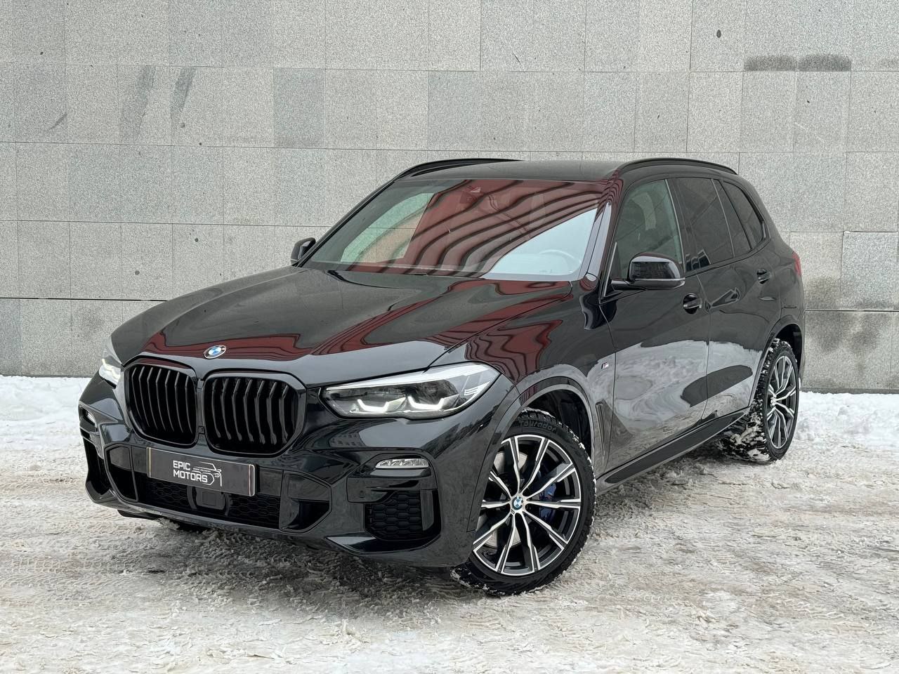 BMW X5 3.0 AT, 2020, 75 000 км – Epic|Motors