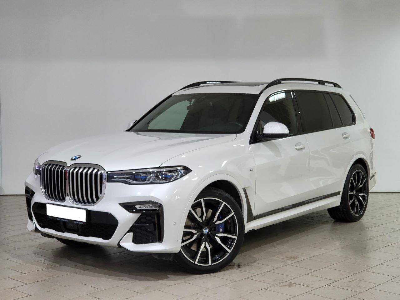 BMW X7 3.0 AT, 2021, 53 700 км