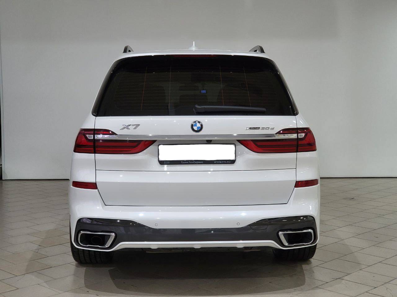 BMW X7 3.0 AT, 2021, 53 700 км