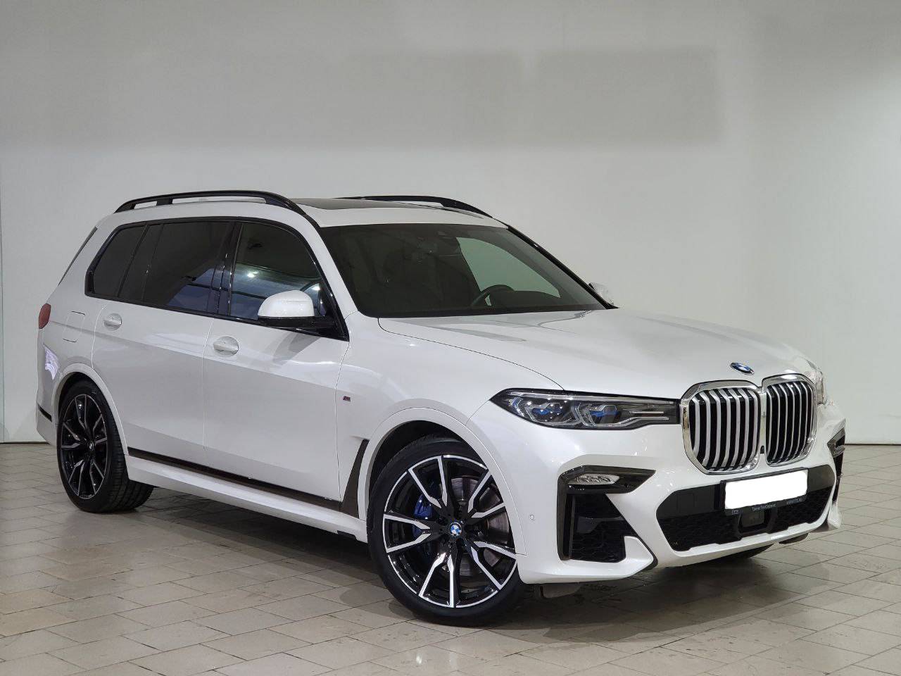 BMW X7 3.0 AT, 2021, 53 700 км