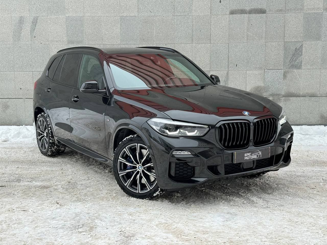 BMW X5 3.0 AT, 2020, 75 000 км