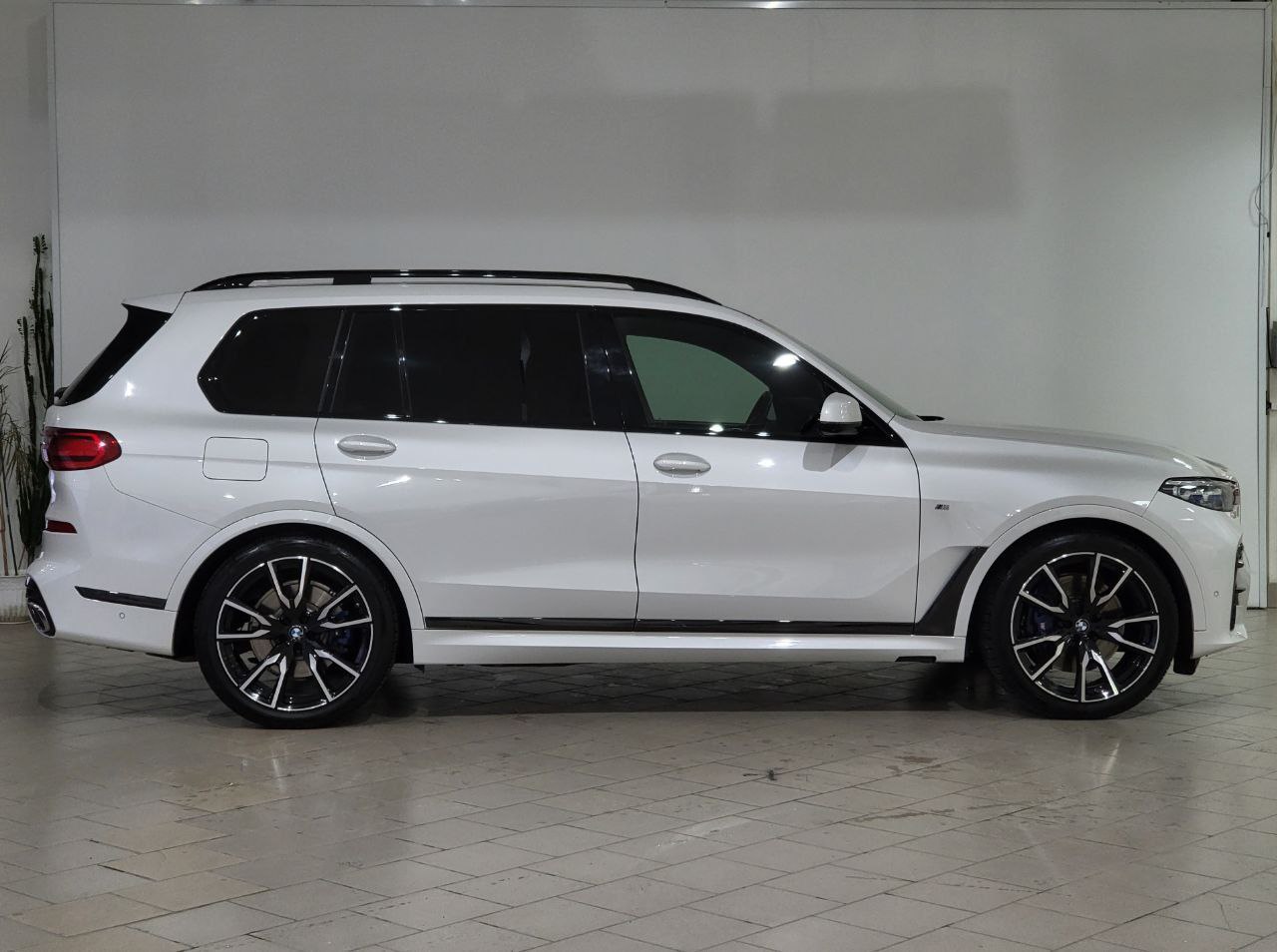 BMW X7 3.0 AT, 2021, 53 700 км