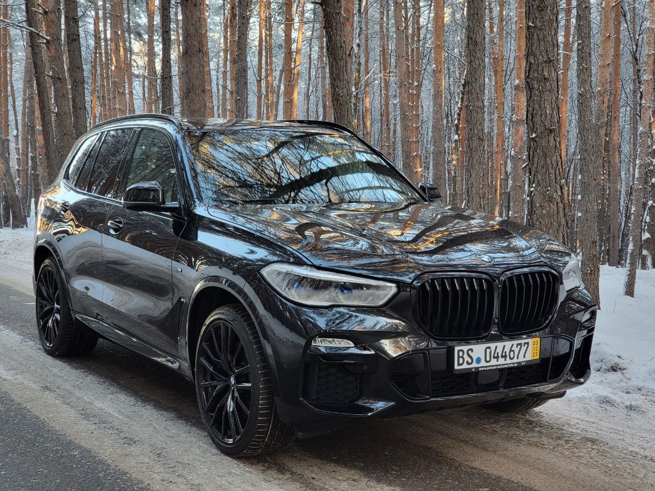 BMW X5 30D, 2019, 46000 км