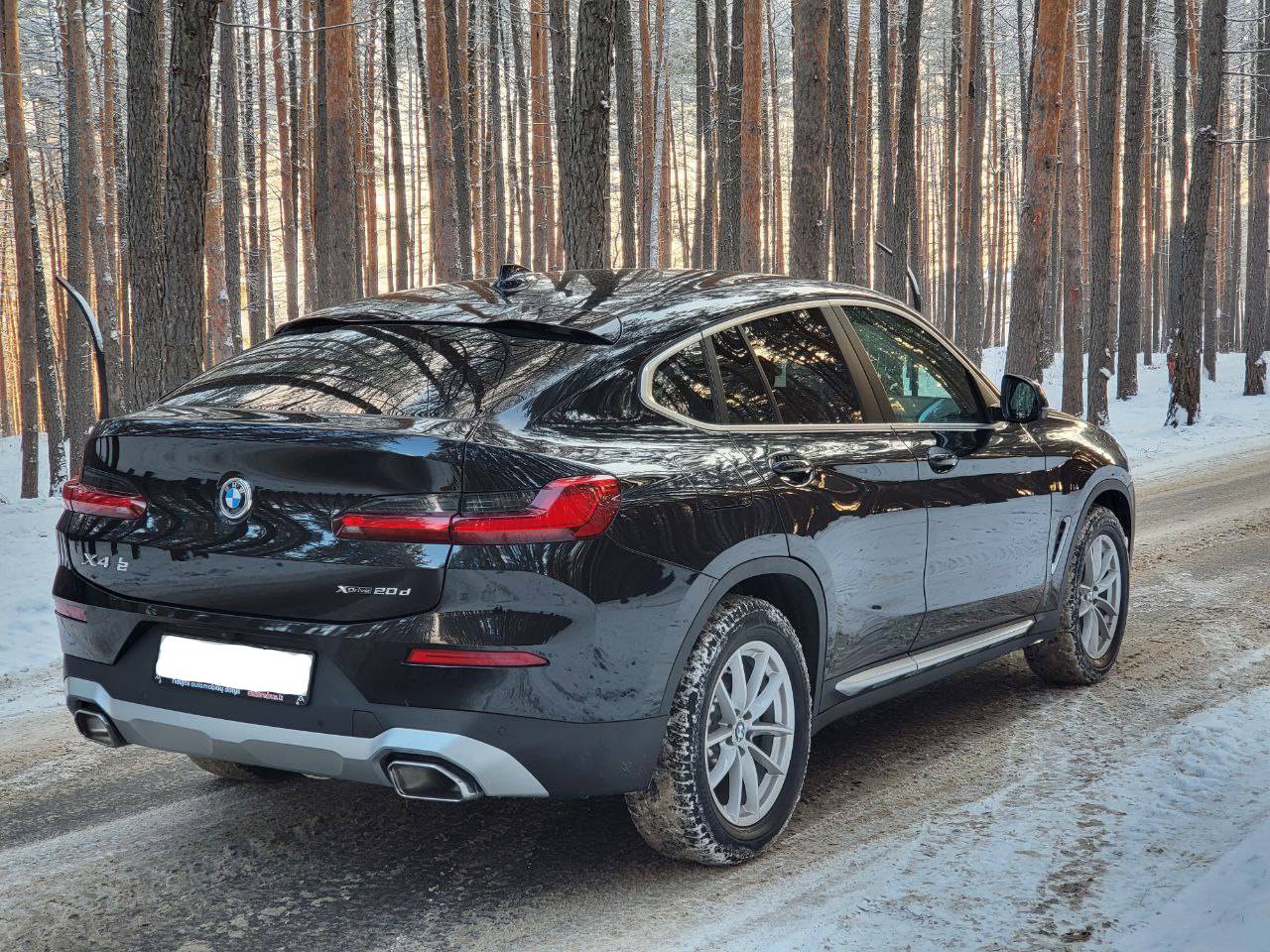 BMW X4, 2022, 26500 км