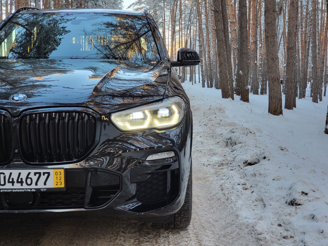 BMW X5 30D, 2019, 46000 км