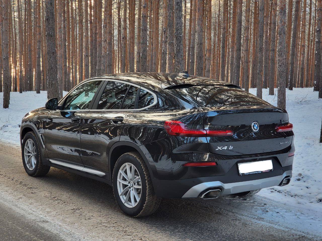 BMW X4, 2022, 26500 км