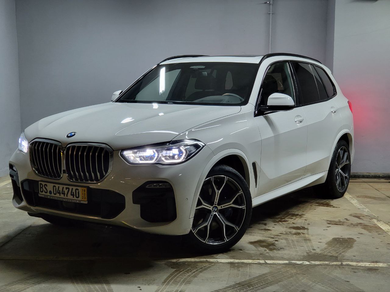 BMW X5 3.0 AT, 2019, 39 000 км