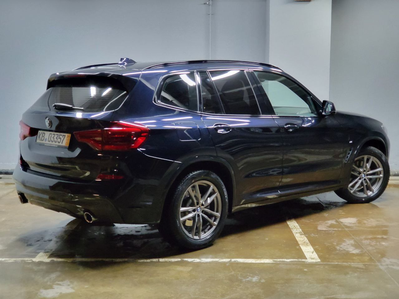 BMW X3 2.0 AT, 2020, 86 000 км