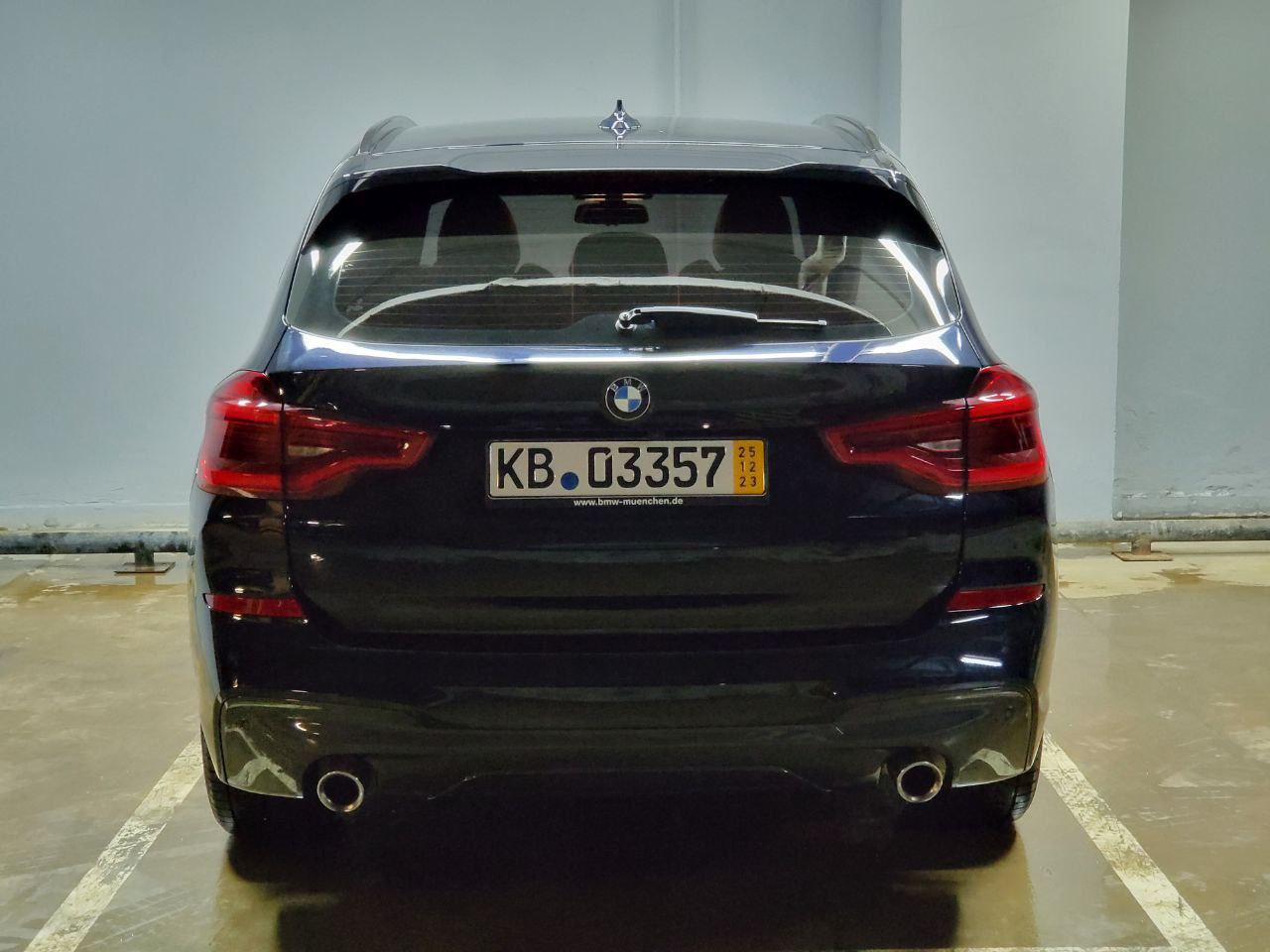 BMW X3 2.0 AT, 2020, 86 000 км