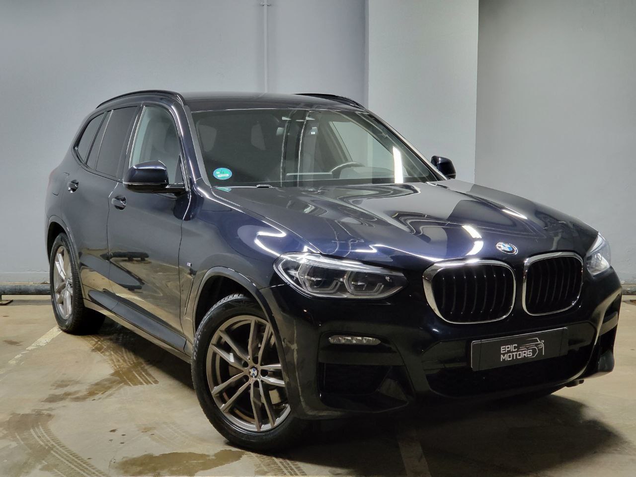 BMW X3 2.0 AT, 2020, 86 000 км