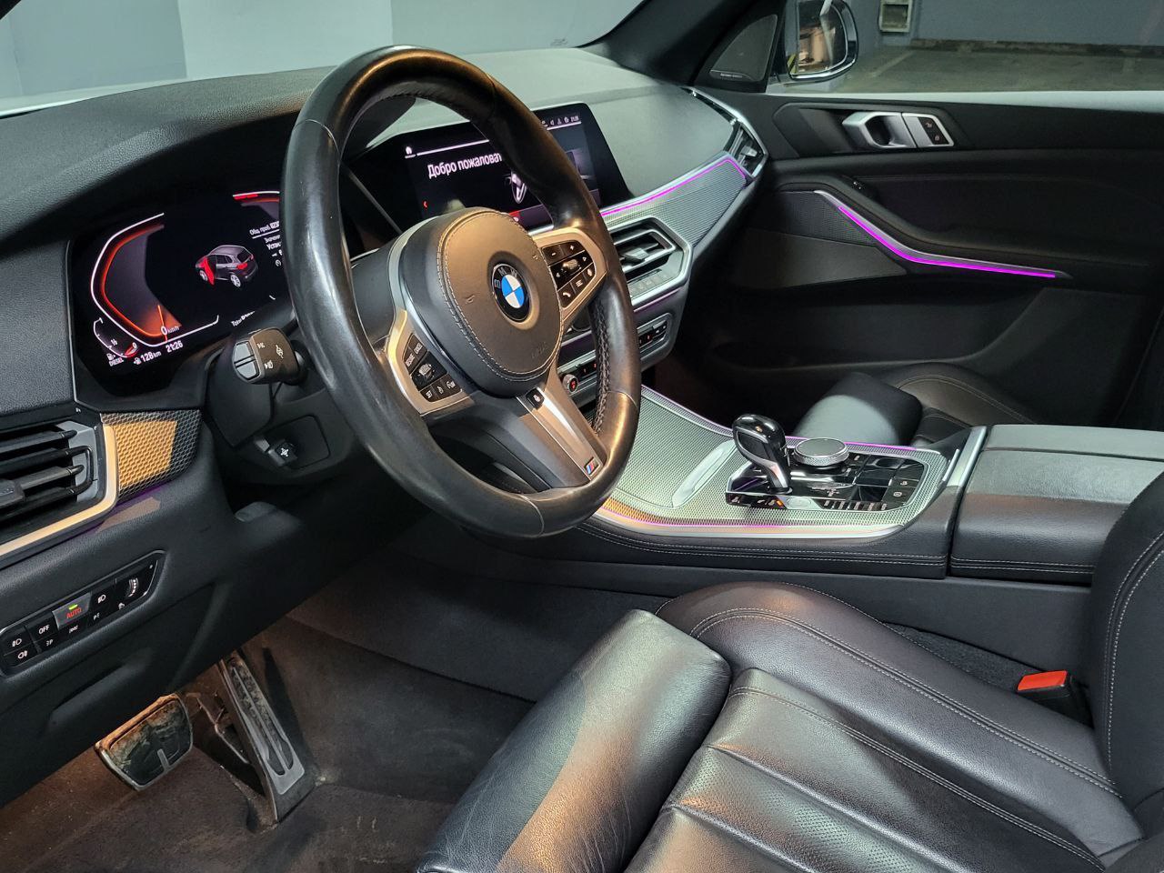 BMW X5 3.0 AT, 2019, 82 000 км