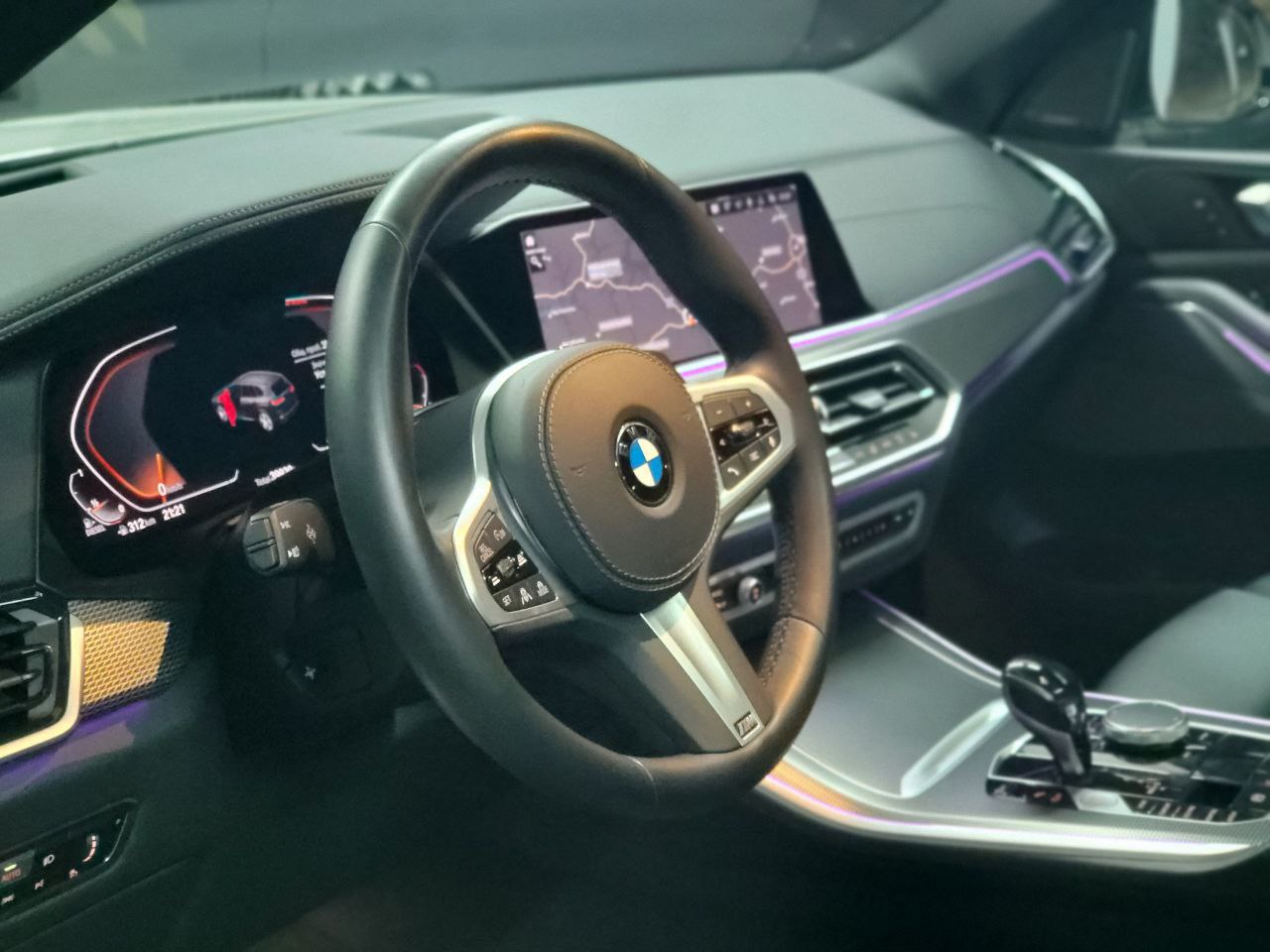 BMW X5 3.0 AT, 2019, 39 000 км